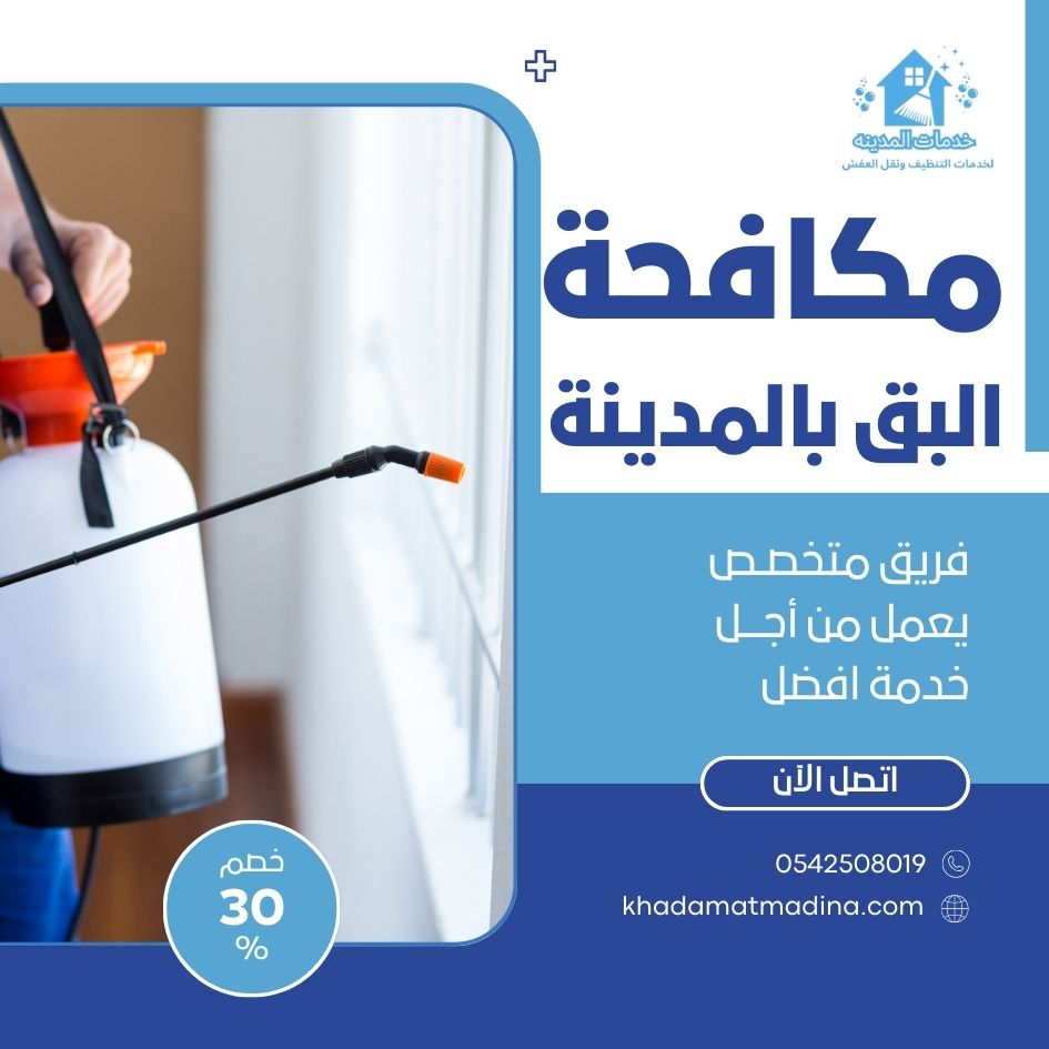 مكافحة البق بالمدينة المنورة